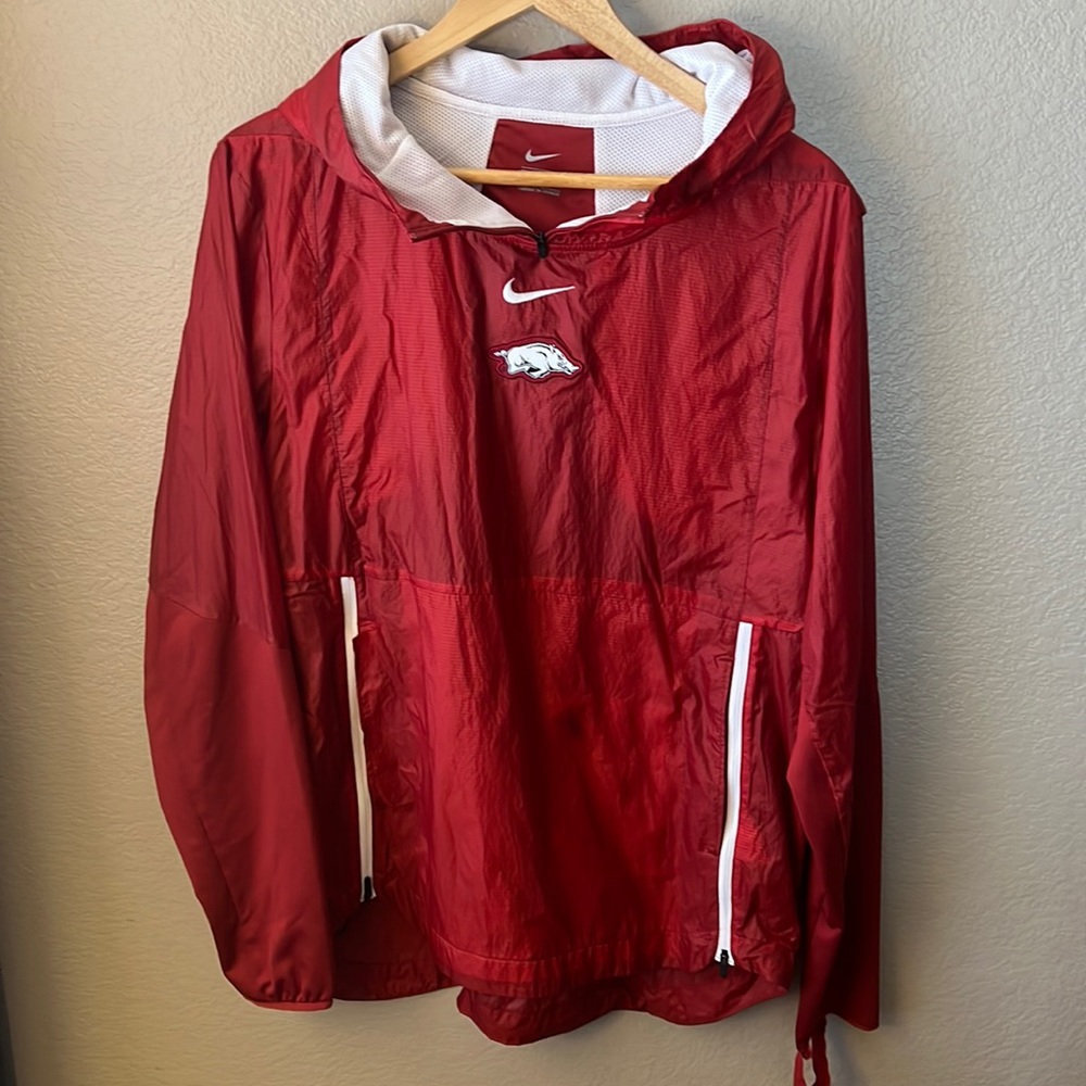 University of Arkansas Windbreaker
